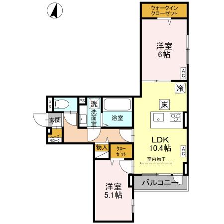 2/30 間取