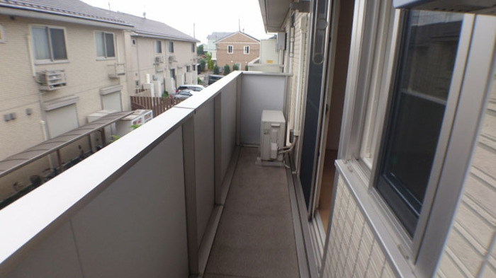 10/22 バルコニー