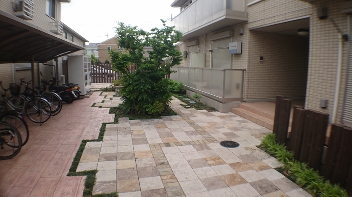 12/22 エントランス