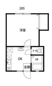 ドーム多摩 F棟の間取り