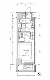 スクエアシティ三ノ輪の間取り