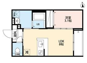 robot home 六町Ⅲの間取り