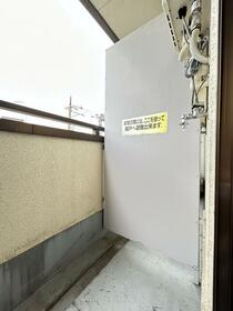 11/11 バルコニー