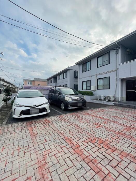 7/7 駐車場