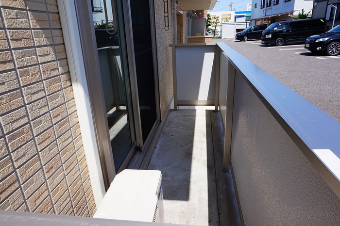 12/17 バルコニー