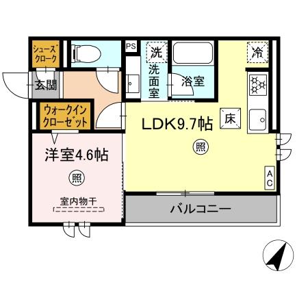 2/4 間取