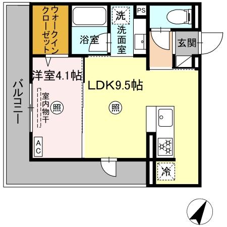 2/4 間取