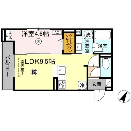 2/4 間取