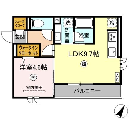 2/4 間取