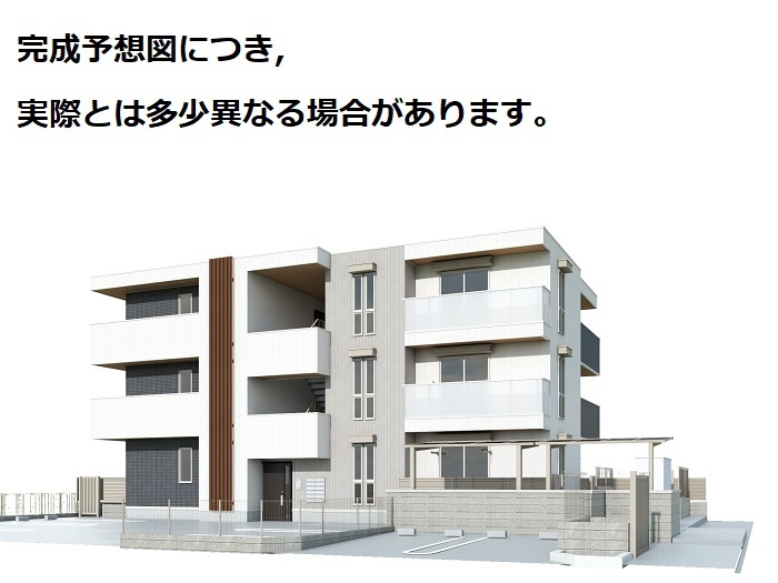 1/4 外観