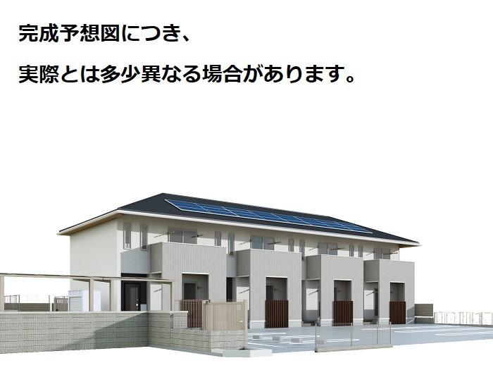 1/4 外観