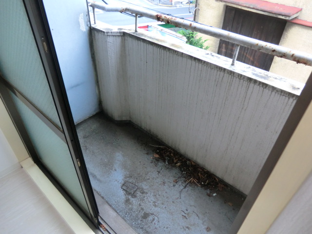 4/10 バルコニー