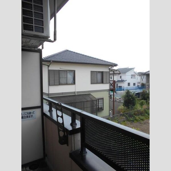 10/17 バルコニー