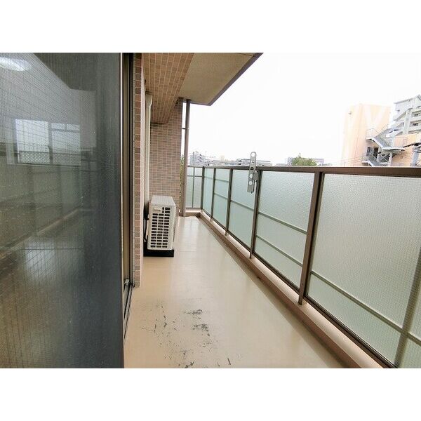 11/13 バルコニー