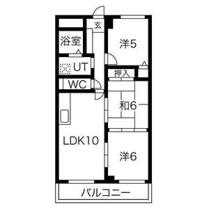 アムール桃山台の間取り