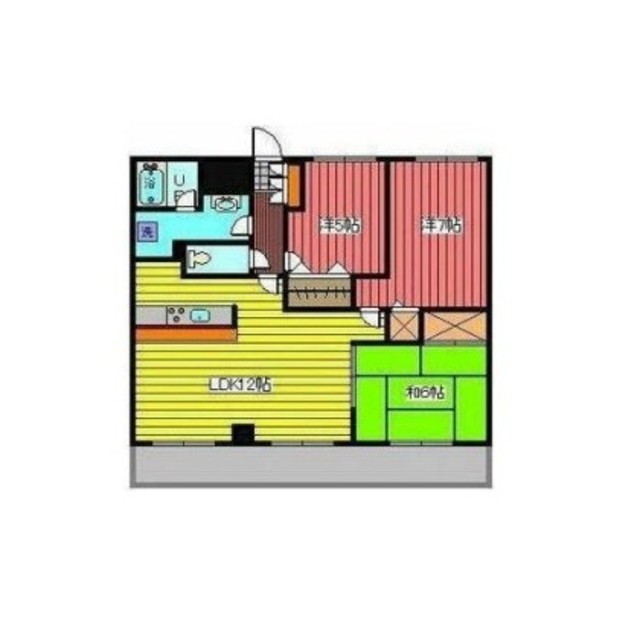 PARK SQUARE西川口の間取り