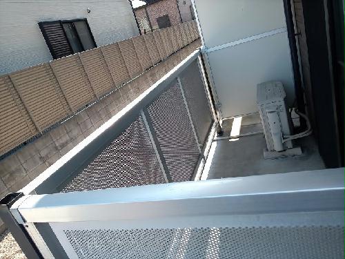 13/21 バルコニー