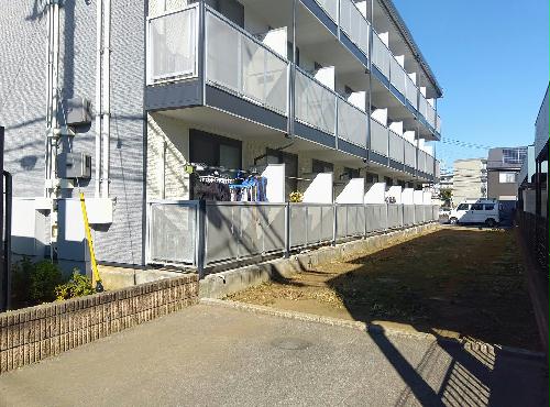 10/14 バルコニー