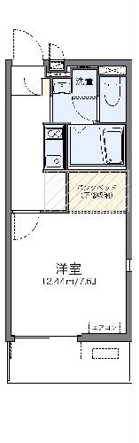 レオネクスト黄金屋2の間取り