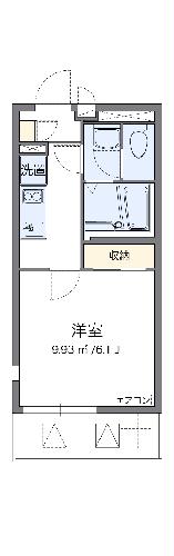 クレイノウィステリアⅣの間取り