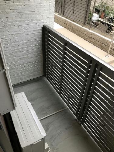 10/14 バルコニー