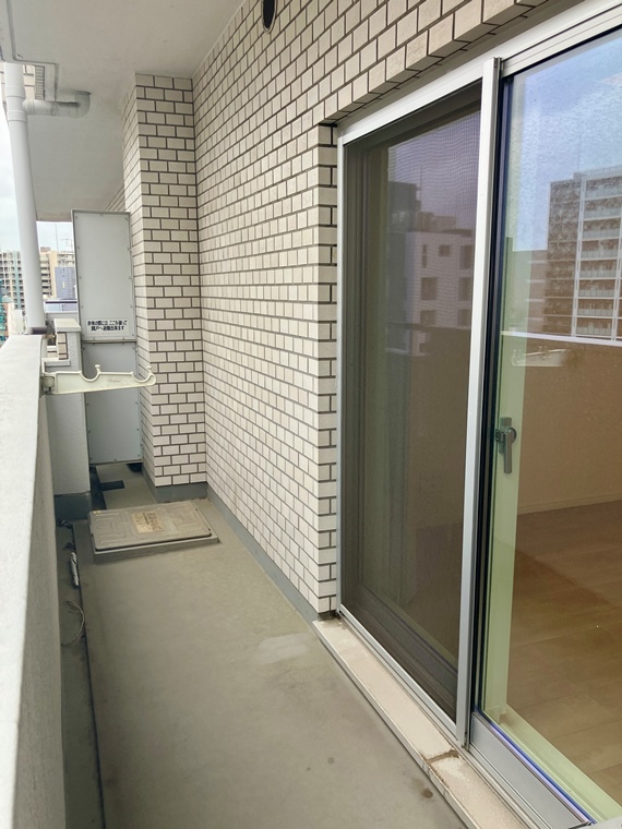 11/15 バルコニー