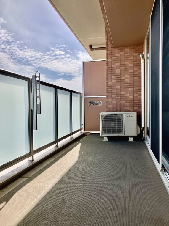 12/15 バルコニー