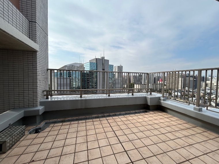 8/11 バルコニー