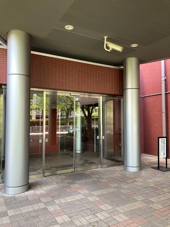 11/11 エントランス