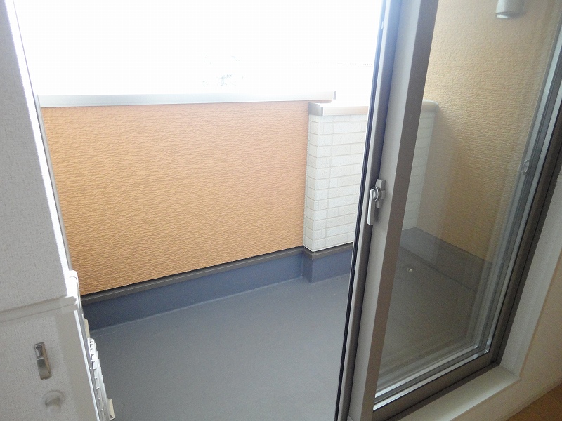 12/20 バルコニー