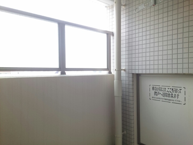 12/20 バルコニー