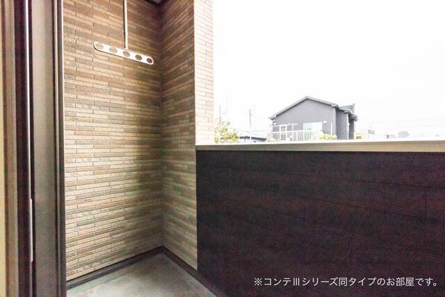 12/20 バルコニー