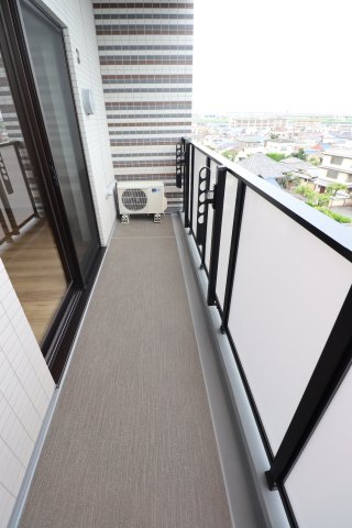 11/16 バルコニー