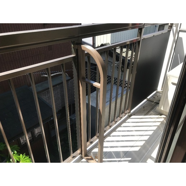 12/19 バルコニー