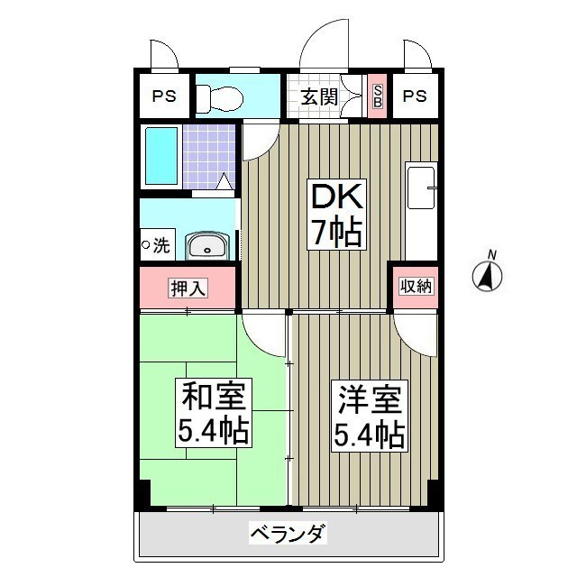 間取