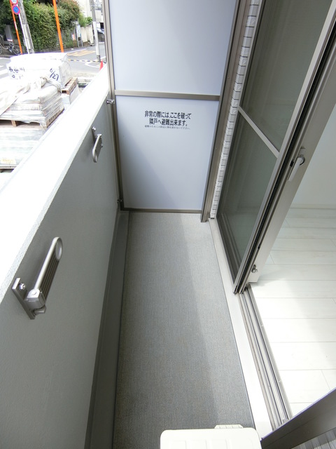 12/29 バルコニー