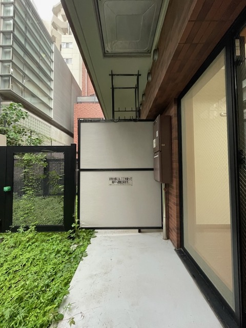 23/30 バルコニー