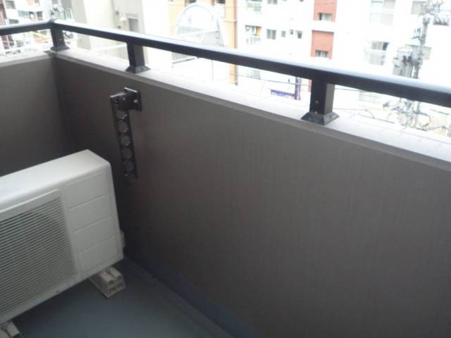 11/27 バルコニー