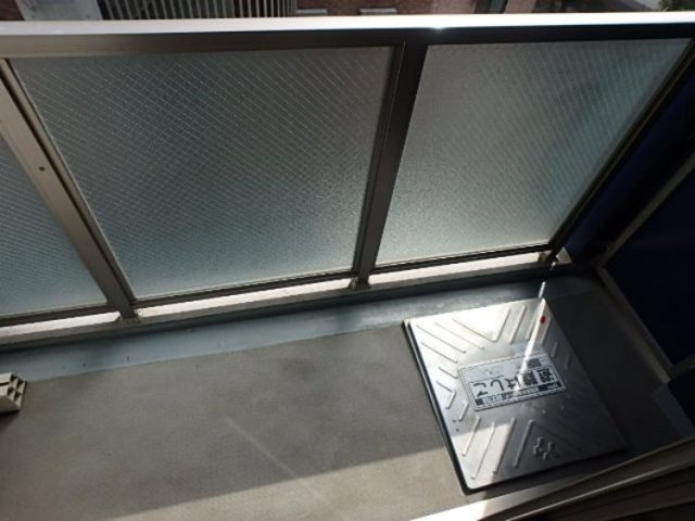 10/16 バルコニー