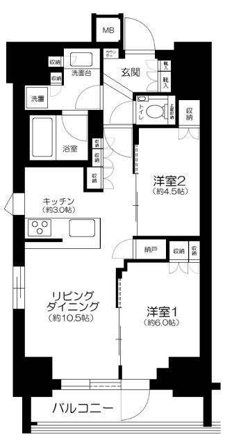 間取