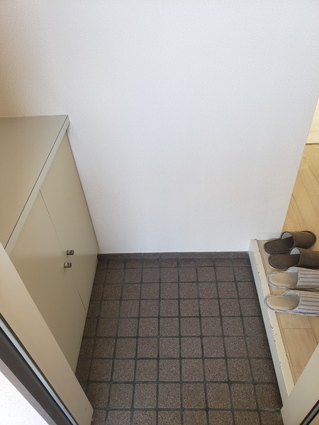 7/13 玄関