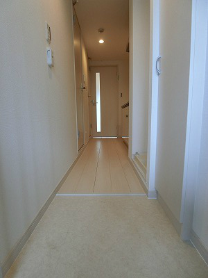 8/20 玄関