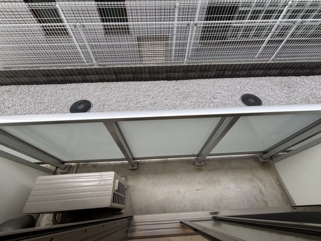 10/17 バルコニー