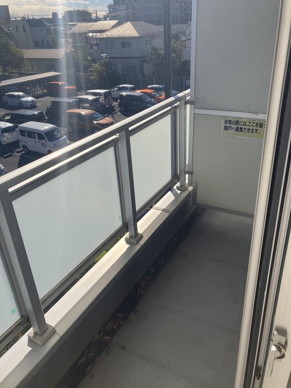 16/22 バルコニー