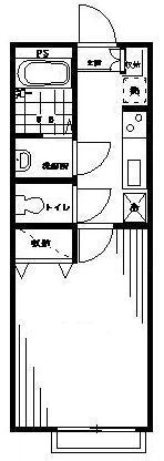 リリックコートSERENA-Ⅴの間取り