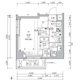 アルテシモカバロの間取り
