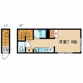 アイコート高円寺北の間取り