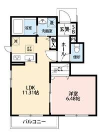 クレセールの間取り