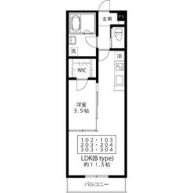 Villa・Prendreの間取り