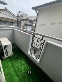 10/11 バルコニー